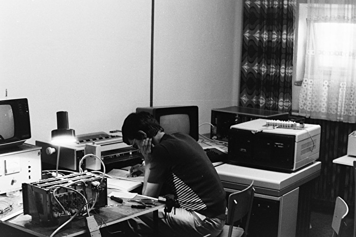Computer Eigenbau auf K1520 Basis ca. 1988