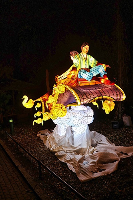 #Märchenhaft# Der fliegende Teppich