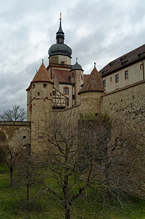 Scherenbergtor and Kiliansturm