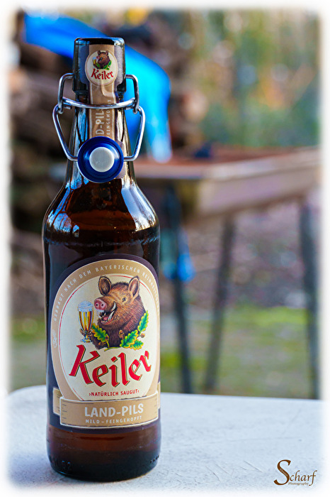 Das Bier zum Grillabend