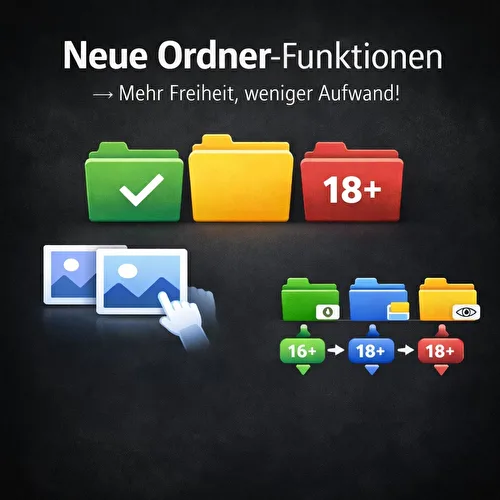 Ordner verbessert