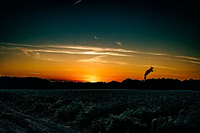 Die Kraft des Sonnenaufgangs