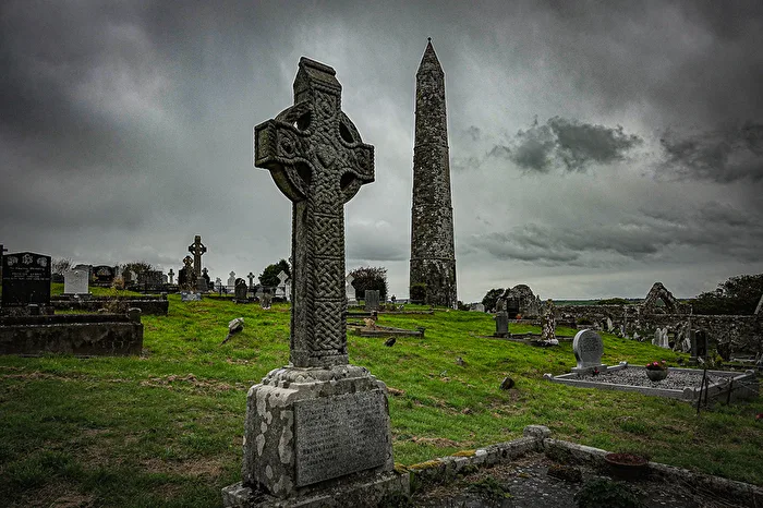 Old graveyard