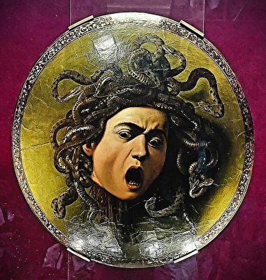 „Medusa“ von Michelangelo Merisi da Caravaggio