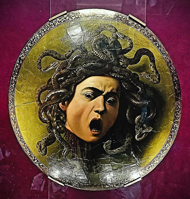 „Medusa“ von Michelangelo Merisi da Caravaggio