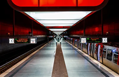 U Bahnstation HafenCity Universität