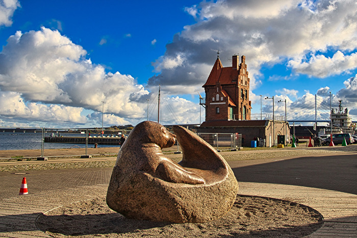 Stralsund Hafen