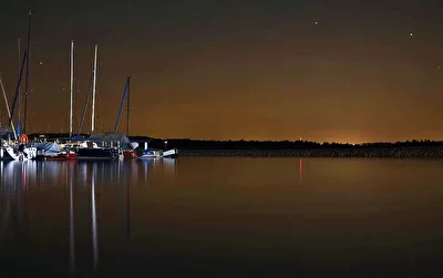 Störmthaler See bei Leipzig