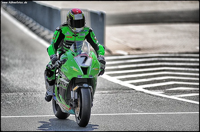 Monstre Vert de Course