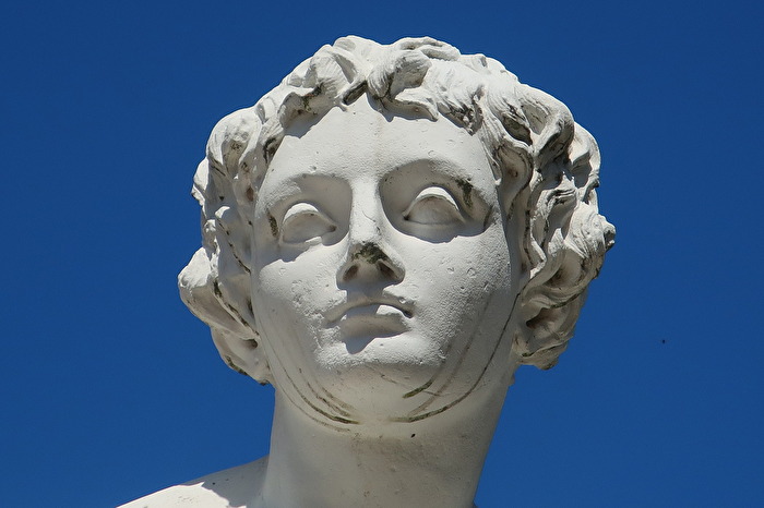 Schloß Benrath, D`dorf