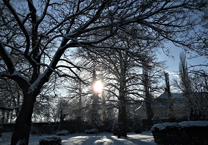 Schnee von gestern