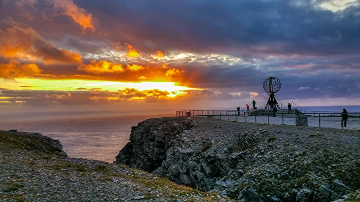 Nordkapp / Norwegen