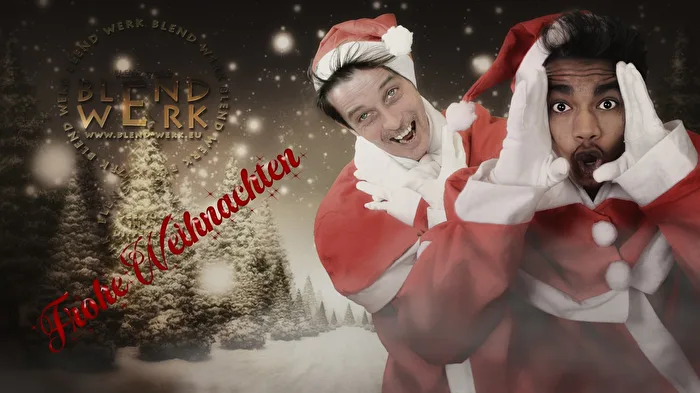 Frohe Weihnachten