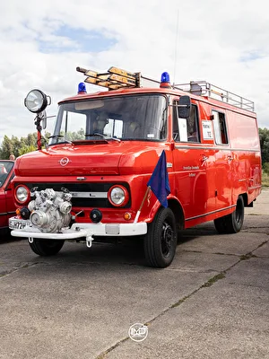Opel Blitz BL5 – Einsatzbereit seit 1972