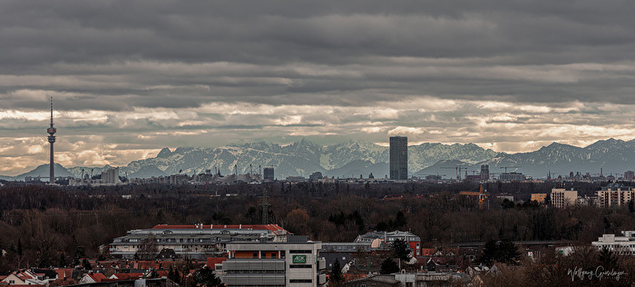 Auch in München scheint nicht immer die Sonne!!