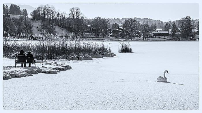 Wo ist mein See geblieben?