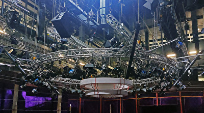 Beleuchtungskuppel im MDR