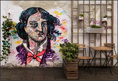 Straßencafe
