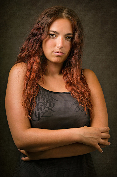 Freistellung Painterly Portrait