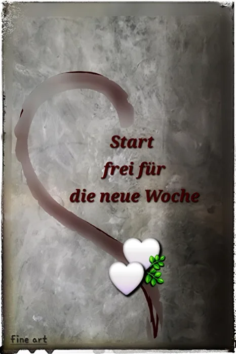 Wochenanfang
