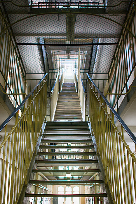 Historische Orte  - Stasiknast Bautzen II