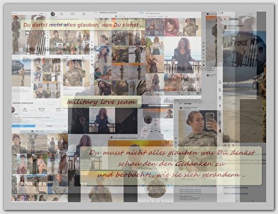 Scamming und catfishing..