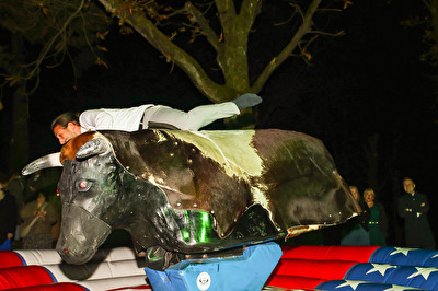 Bullenreiten