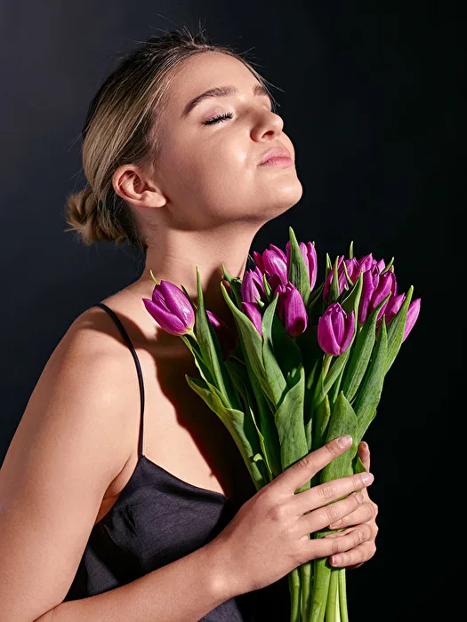 Tulpen Frühling Blumenstrauß