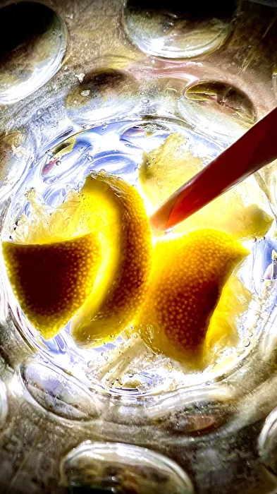 Cocktail photographed differently