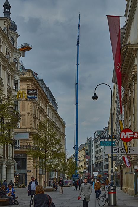 Kärntner Straße, Fußgängerzone, Wiener City