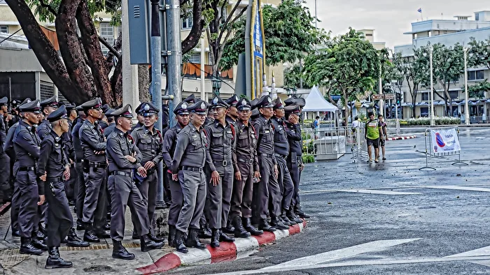 Neulich in Bangkok