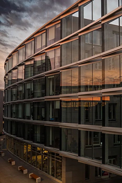 Curves of Glass and Steel