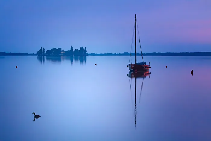 Steinhuder Lake Blue