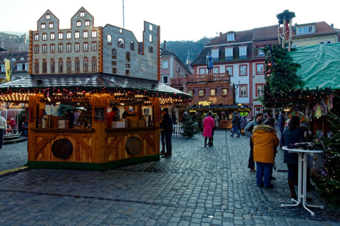 Weihnachtsmarkt Heidelberg