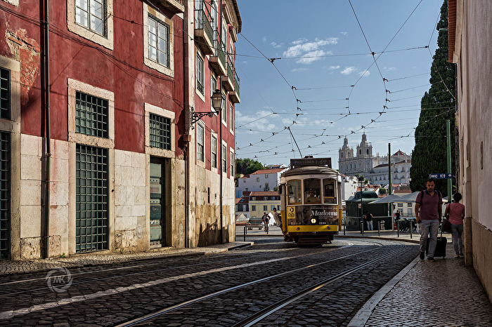 Lissabon - Alfama