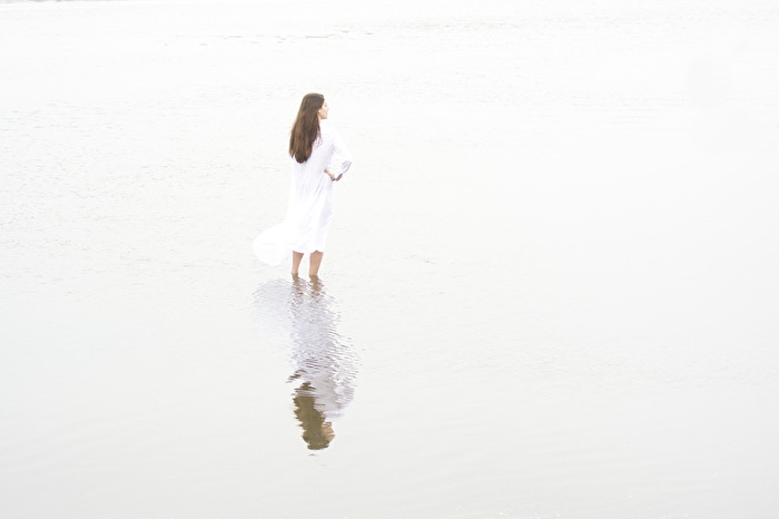 Stille am Meer