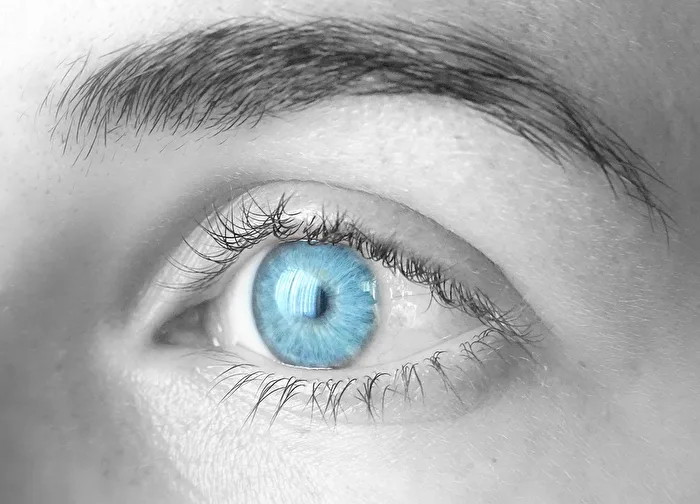 "Deine blauen Augen ..."