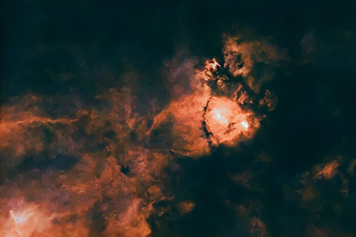 The Fish Head Nebula IC1795