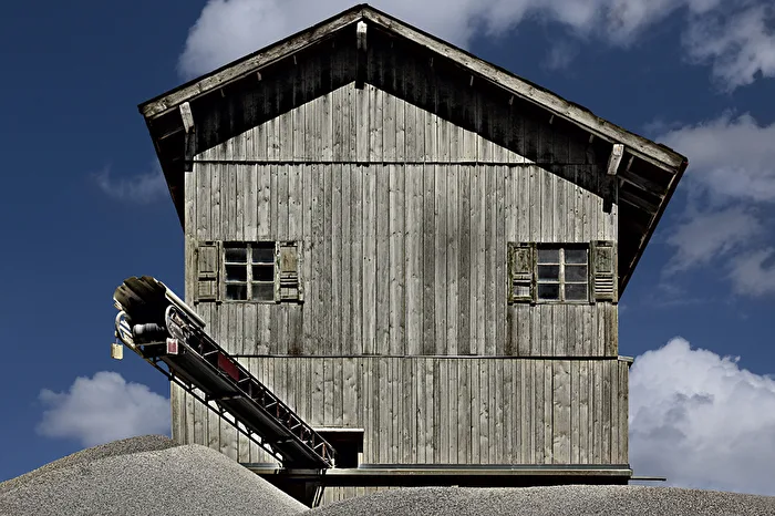 Das alte Haus von Rocky Docky