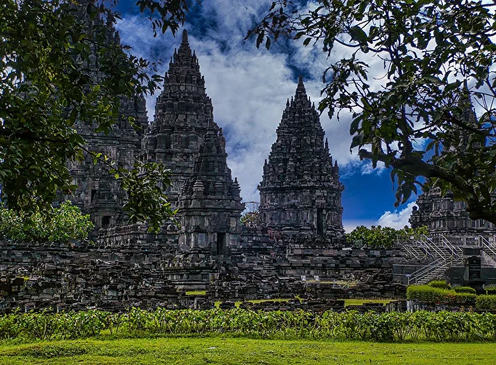 Prambanan auf Java