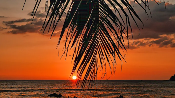 Sunset