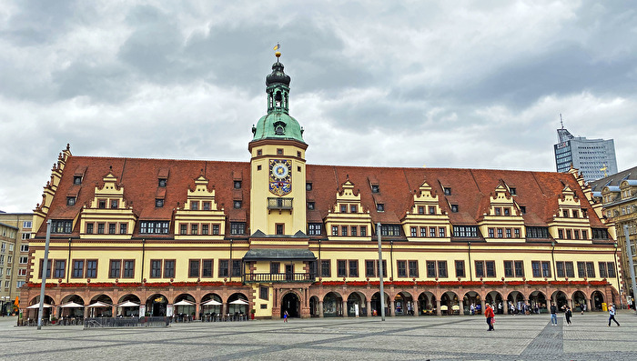 Altes Rathaus in Leipzig