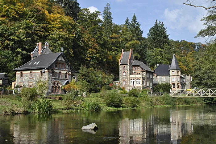 idylischer Ort im Harz