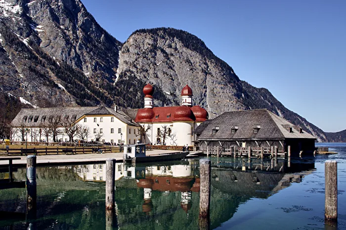 St.Bartholomä am Königssee