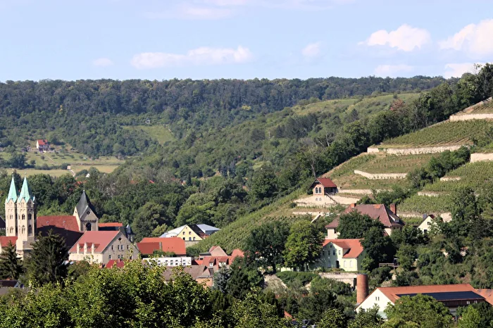 Freyburg Ost mit herzoglichem Weinberg