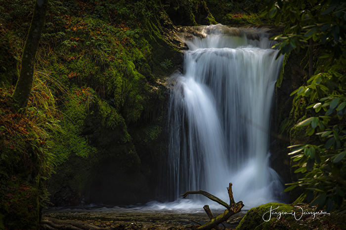 Grobbach oder Geroldsauer Wasserfall