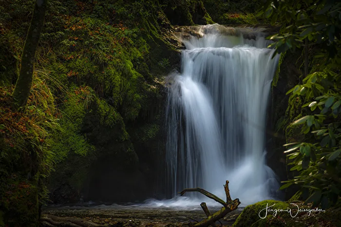 Grobbach or Geroldsauer Waterfall