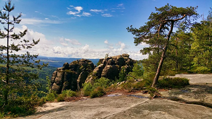 Elbsandsteingebirge