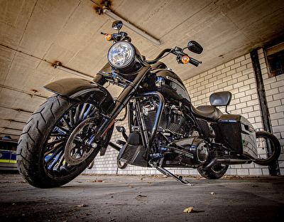 Kraftvoll und voller Stolz