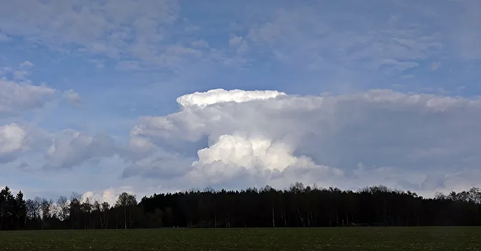 Erste Gewitter